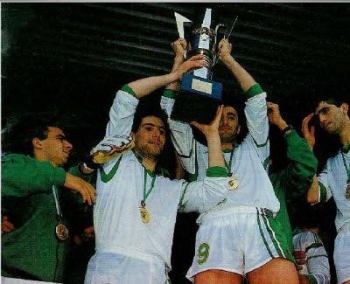 AFCON's Top 20 Greatest Moments: (#18.) Rabah Madjer leads Algeria to win  the 1990 AFCON in a grand style