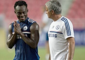 BIG SURPRISE: Jose Mourinho snubs Ghana legend Michael Essien as he names Best XI