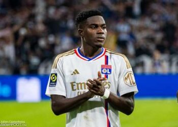 Relegation Fight: Ernest Nuamah’s Lyon to clash with Salis Ahmed for points in French Ligue 1