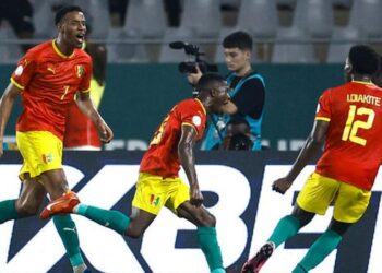 2023 AFCON: Guinea pip Gambia