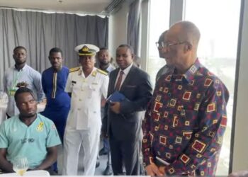 Ghana’s Ambassador to Cote d’Ivoire charges Black Stars to win AFCON 2023