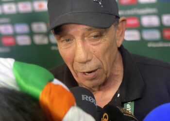 Jean-Louis Gasset – “I told my players to play their hearts out and make sure we win”