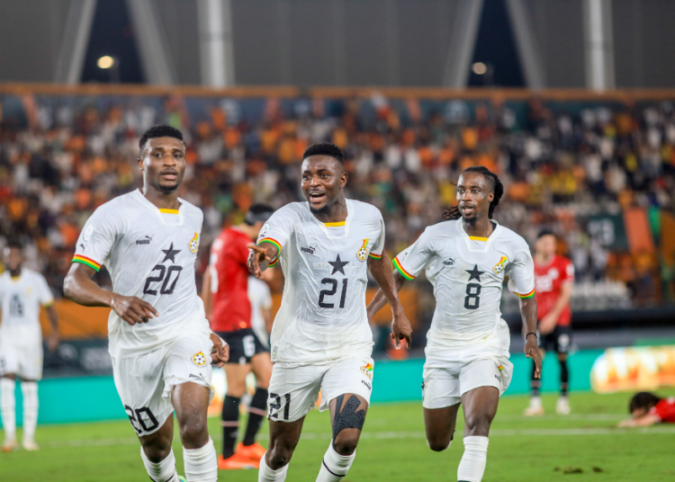 2023 AFCON: Former Ghana president John Mahama ‘SALIVATES’ over Mohammed Kudus brace against Egypt