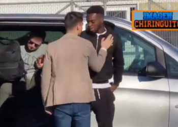 2023 AFCON: Ghana’s Inaki Williams wastes no time, lands in Spain for Bilbao against Barcelona game