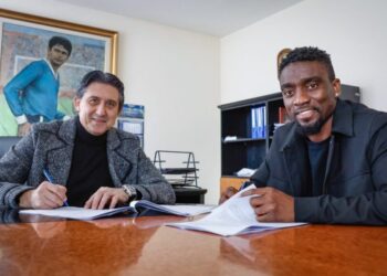 Bulgarian club Levski Sofia sign Ghanaian Carlos Ohene