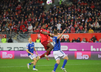 Video: Watch Ghanaian forward Ragnar Ache’s brace for Kaiserslautern against Schalke 04