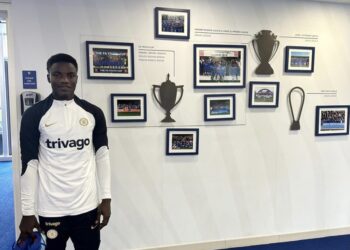 VIDEO: Watch highlights of David Oduro; the Accra Lions defender who’s on trials at Chelsea FC