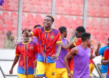 “We will bounce back stronger after the break” – Hearts of Oak striker Kassim Cisse