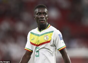 “We have a target to achieve and we will stay focused to the end” — Gana Gueye