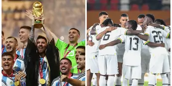 World Champions Argentina line up international friendly against Ghana in March
