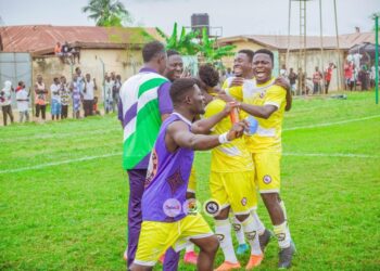 FA Cup Match Report: Berekum Chelsea survives scare against Baffour Soccer Academy, advances after penalty drama