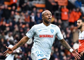 “I had been waiting for this moment since I returned to Ligue 1” – Andre Ayew reacts to brace for Le Havre  against Lorient
