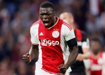 Dutch-born Ghanaian forward Brian Brobbey bags brace to power Ajax to victory over Heracles