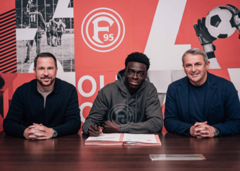 Ghanaian teen Joshua Quarshie secures loan move to Fortuna Dusseldorf from TSG Hoffenheim