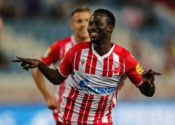 Black Stars forward Osman Bukari set for lucrative transfer from Red Star Belgrade to Krasnoda