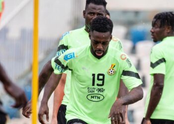 Ghana’s Inaki Williams in buoyant mood ahead of AFCON 2023