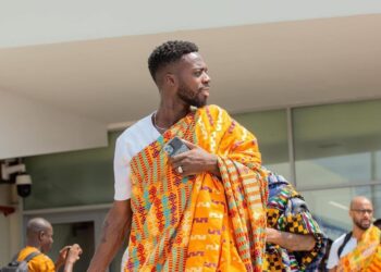 Ghana’s attacker Inaki Williams in buoyant mood for AFCON, announces readiness after touching down in Ivory Coast