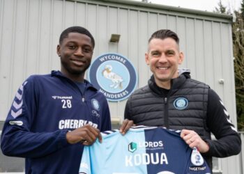 Ghanaian young talent Gideon Kodua joins Wycombe Wanderers from West Ham United