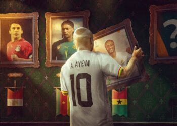 Ghana captain Andre Ayew makes history with eighth AFCON tournament appearance