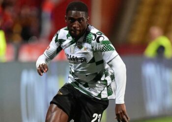 Ghanaian versatile player Godfried Frimpong shines in Moreirense’s battle against Famalicao