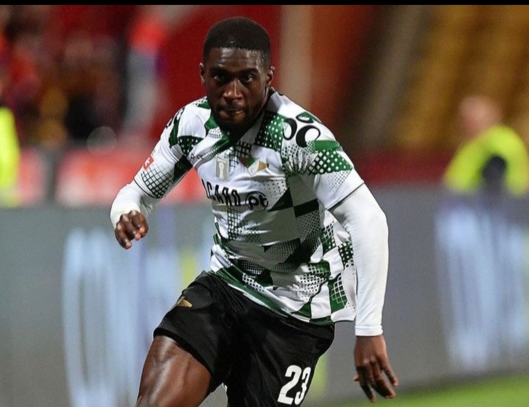 Ghanaian versatile player Godfried Frimpong shines in Moreirense’s ...