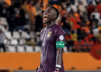2023 AFCON: Ghana goalie Richard Ofori takes full responsibility after blunder against Mozambique
