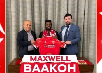 Former Kotoko star Maxwell Baakoh joins MC Oran in Algeria