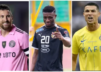 Ghana star Kudus Mohammed picks Lionel Messi over Portugal’s Cristiano Ronaldo