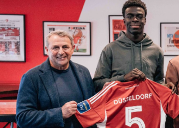 “I am happy to be back” – Joshua Quarshie reacts after joining Fortuna Dusseldorf on loan