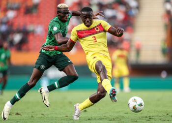 2023 AFCON: Nigeria beat Angola to seal last four place