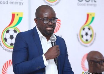 Ghana FA president Kurt Okraku expresses disappointment in Ghana journalists for the boos after Mozambique clash