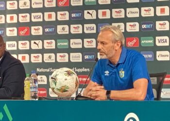 “When DRC players arrived in camp, they received the lyrics of the national anthem on paper”- Sebastien Desabre