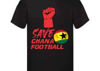 14th February:  The day to start the “Save Ghana Football” project