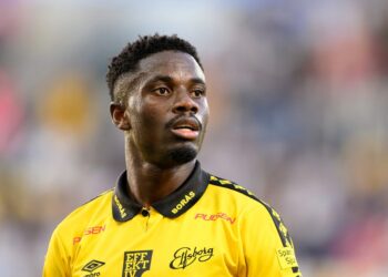 ‘Ghana’s midfield-gem Michael Baidoo is a precious jewel at Elfsborg’ Club CEO Stefan Andreasson
