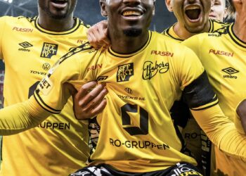 ‘Michael Baidoo is one of the best midfielders in Sweden’ – Stefan Andreasson