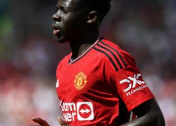 Ghanaian young forward Omari Forson’s first Manchester United start ends in a defeat to Fulham