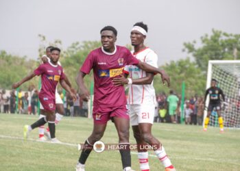 Ghana Premier League: Heart of Lions pip Asante Kotoko