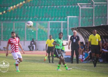 CAF Confederations Cup:  Godfred Atuahene strikes to sink Club Africain