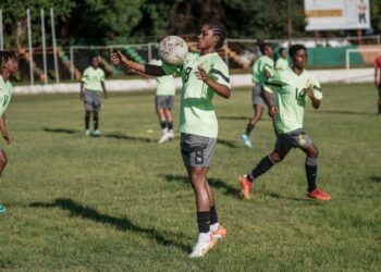 2024 Paris Olympics Qualifier: Black Queens train in Zambia ahead of midweek clash against Copper Queens