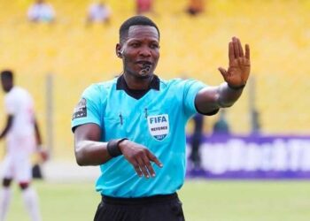 CAF Champions League Round 6: Daniel Laryea appointed as the central referee for Simba v Jwaneng Galaxy