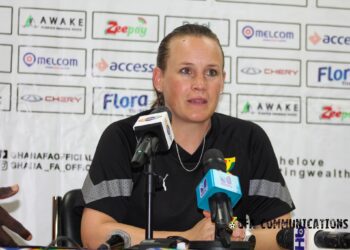 “It is football so I don’t blame my team”- Black Queens coach Nora Hauptle