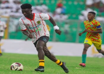 “We will do everything possible to win the Ghana Premier League title” – Kotoko winger Nicholas Mensah