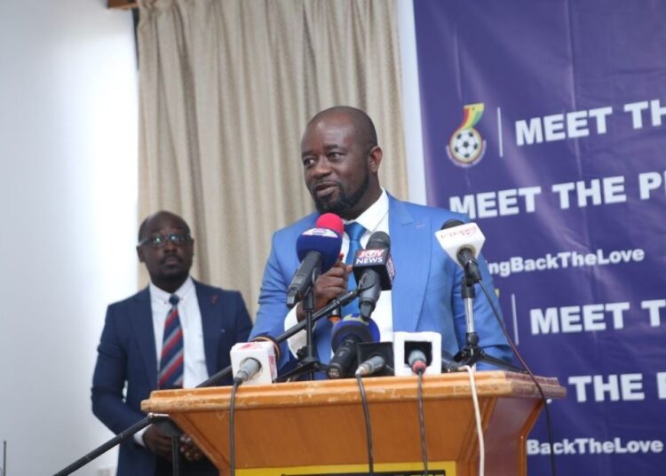 “This is not the Black Stars we want to see” – Kurt Okraku addresses Ghana’s disastrous 2023 AFCON campaign