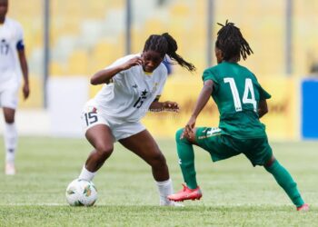 2024 Olympic Games qualifiers: Freda Ayisi marks Black Queens debut in loss against Zambia