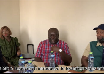 VIDEO: Hearts of Oak board introduce new coach Aboubakar Ouattara and MD Delali Anku-Adiamah to playing body 