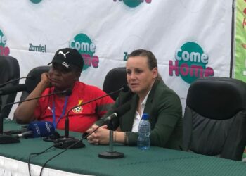 Benedicta Owusu-Ansah writes: Nora Hauptle, Not Yet?