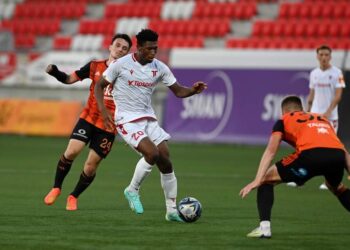Young Ghanaian midfielder Ibrahim Rahim gets assist in AS Trencin’s draw in Slovak Super Liga