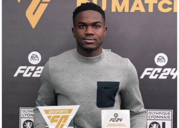 Ghana’s Ernest Nuamah wins Man-Of-The-Match award in Lyon’s triumph over Marseille