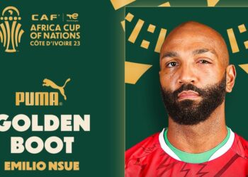 2023 AFCON: Emilio Nsue clinches TotalEnergies AFCON 2023 Puma Golden Boot Award