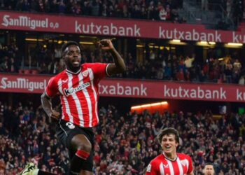 Ghana’s attacker Inaki Williams scores again for Athletic Bilbao in win over Girona